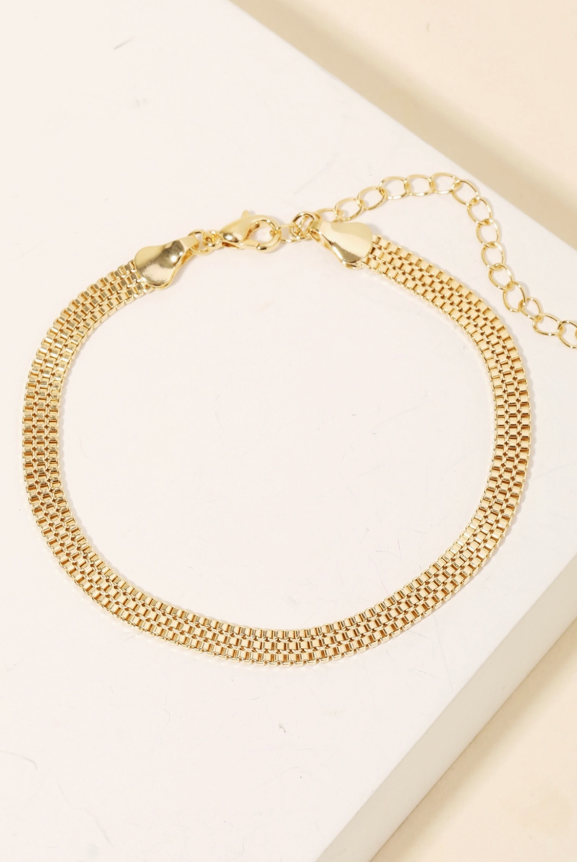 Box Chain Bracelet