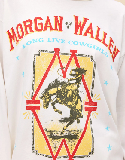 Morgan Wallen Cowgirls Long Sleeve