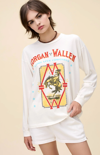 Morgan Wallen Cowgirls Long Sleeve