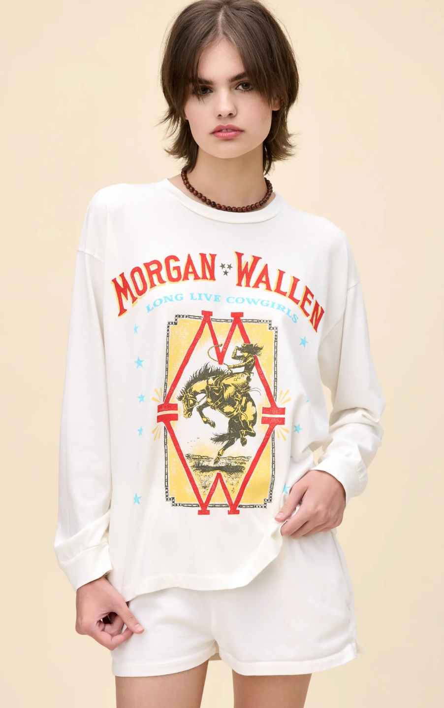 Morgan Wallen Cowgirls Long Sleeve