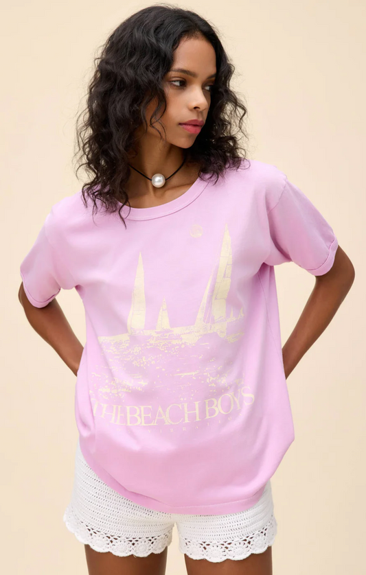 Beach Boys Oversized Ringer T-shirt