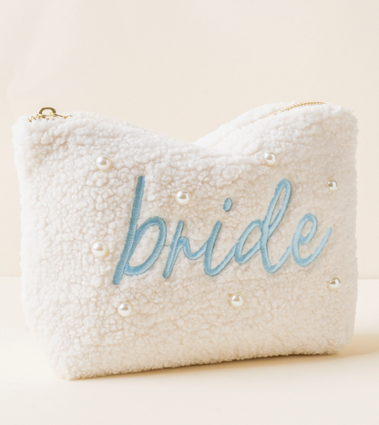 Bride Teddy Pouch