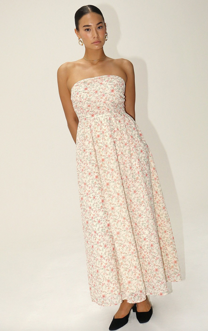 Denisse Floral Maxi Dress