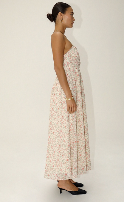 Denisse Floral Maxi Dress