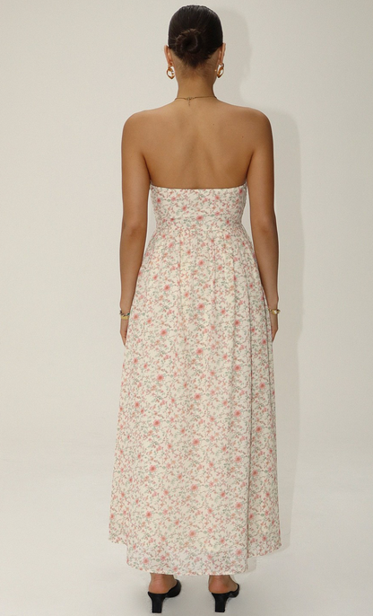 Denisse Floral Maxi Dress