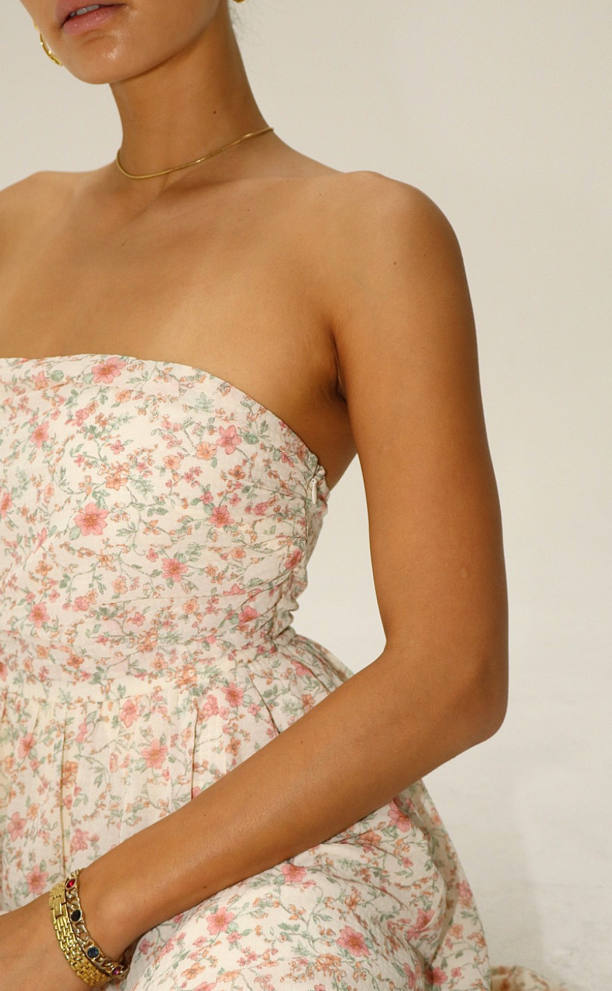 Denisse Floral Maxi Dress