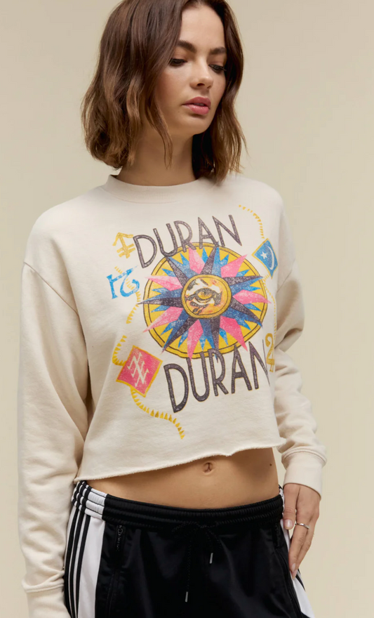 Duran Duran Cropped Sweatshirt