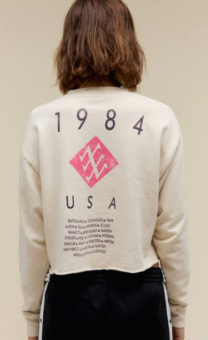 Duran Duran Cropped Sweatshirt