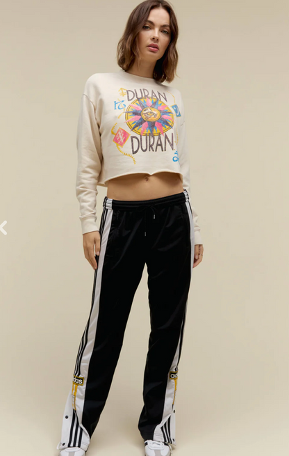 Duran Duran Cropped Sweatshirt