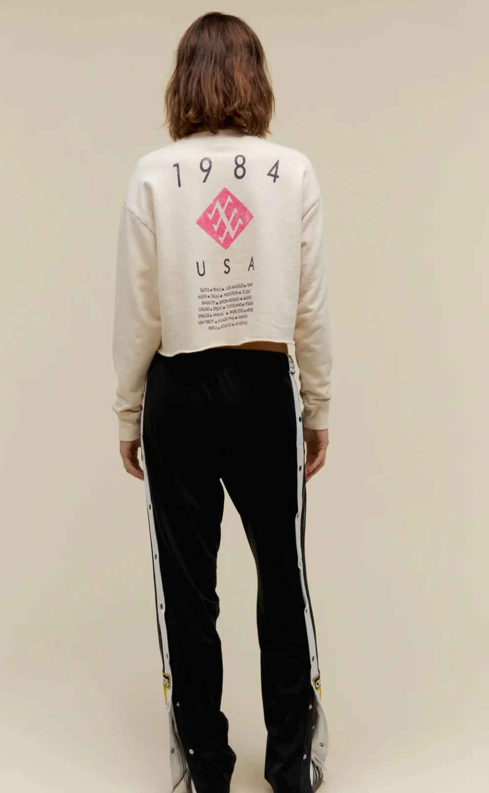 Duran Duran Cropped Sweatshirt