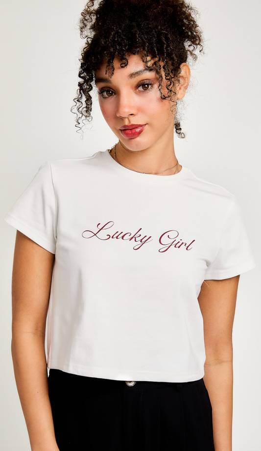 Lucky Girl T-shirt