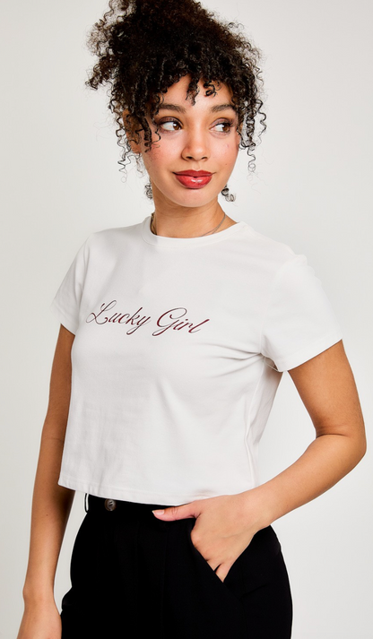 Lucky Girl T-shirt