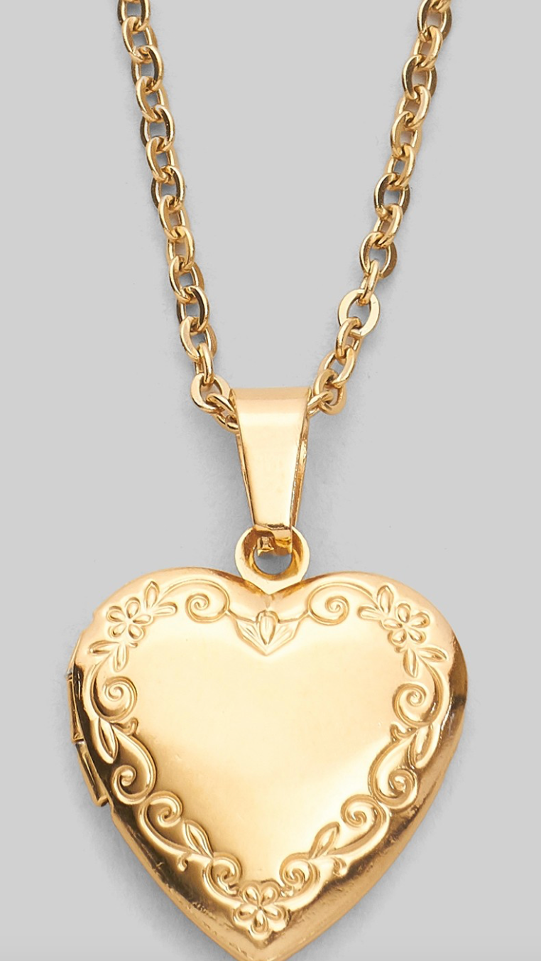 Heart Locket Pendant