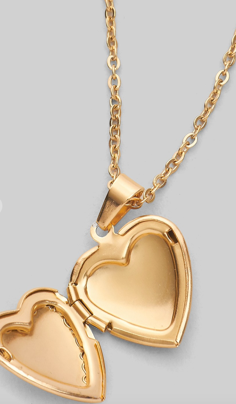 Heart Locket Pendant