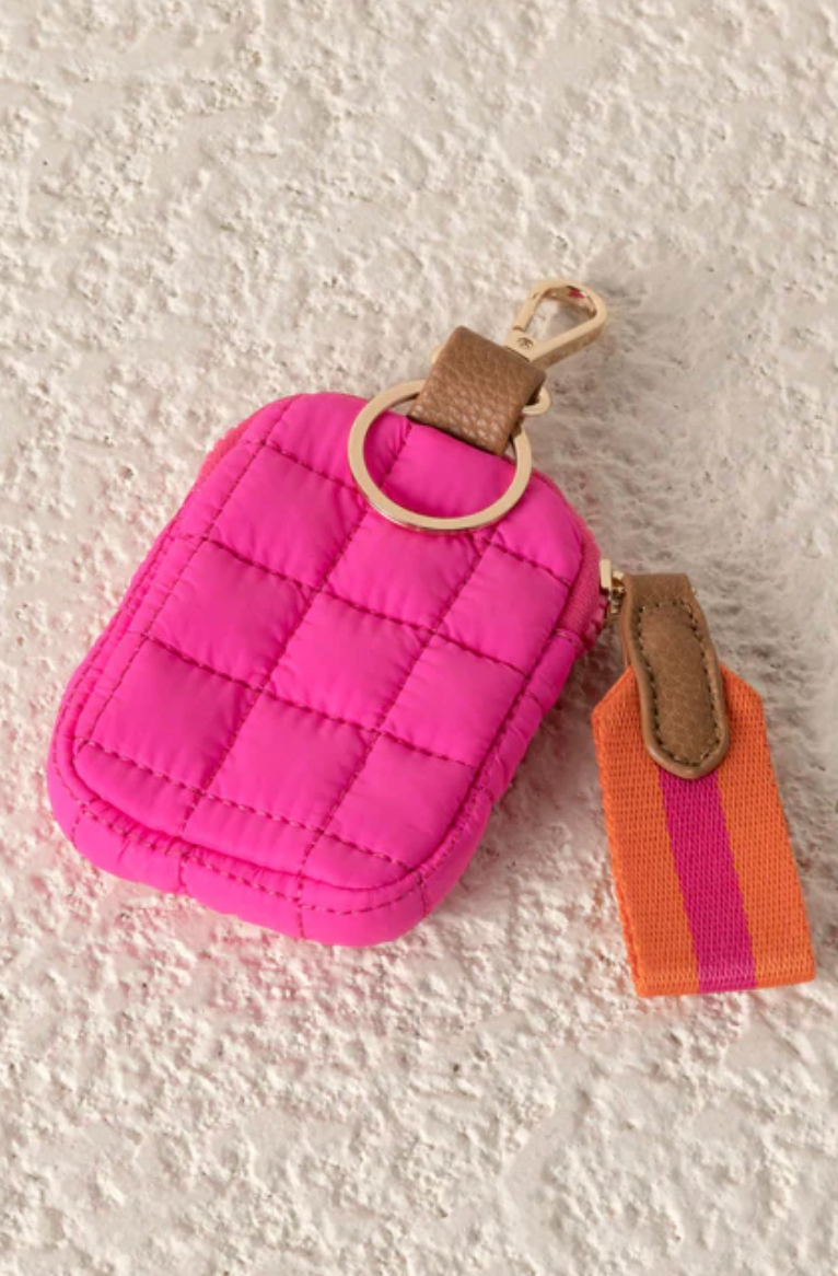 Ezra Clip On Pouch Pink