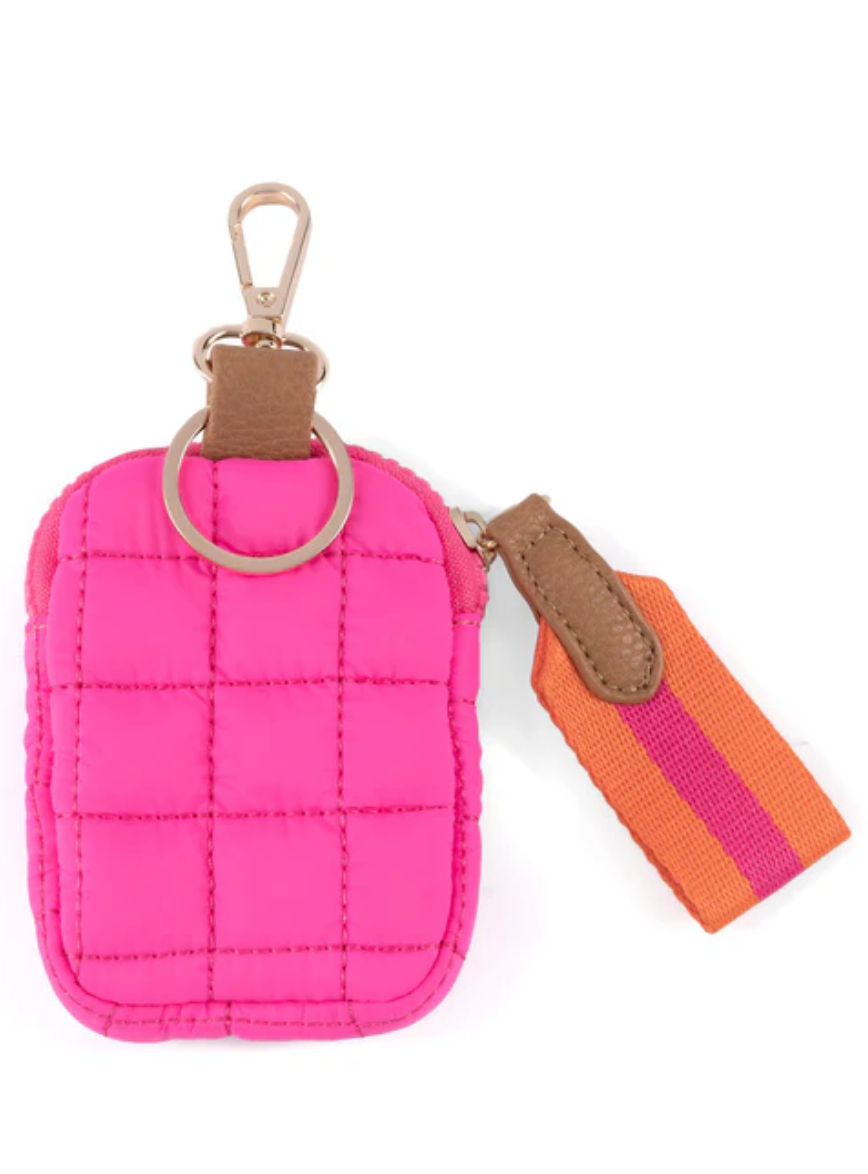 Ezra Clip On Pouch Pink