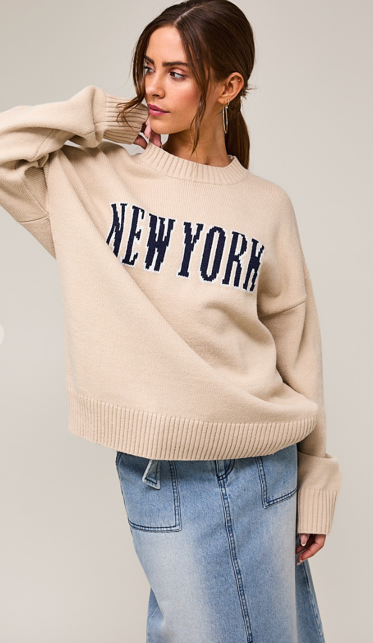 New York Sweater