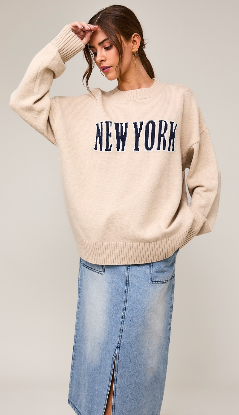 New York Sweater