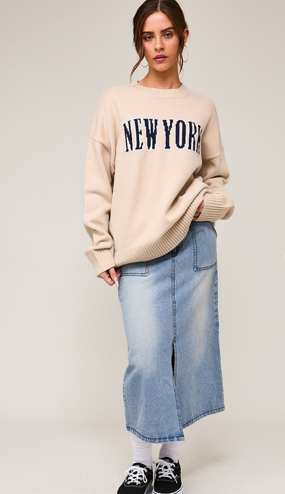 New York Sweater