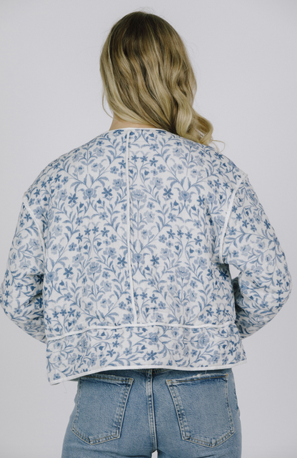 Emmie Floral Quilted Jacket