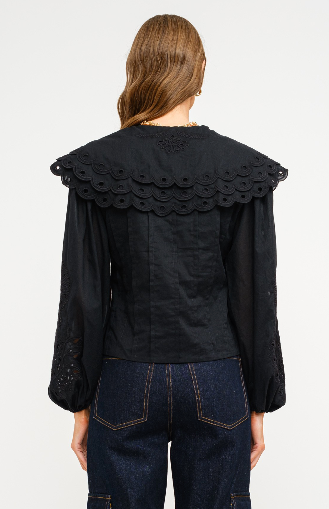 French Silhouette Blouse