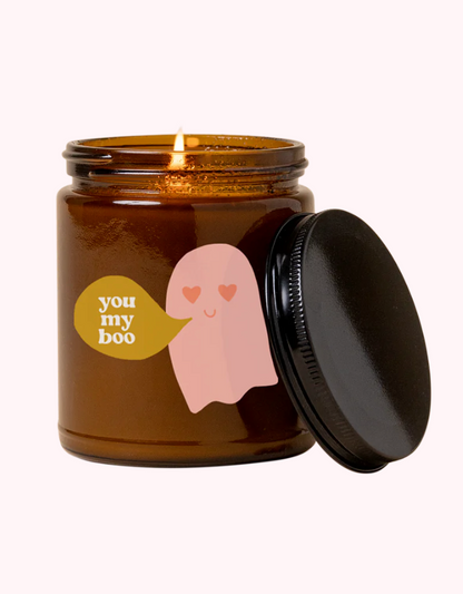 You My Boo Candle