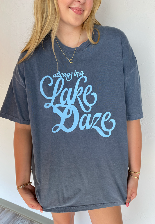 Lake Daze Oversized T-shirt