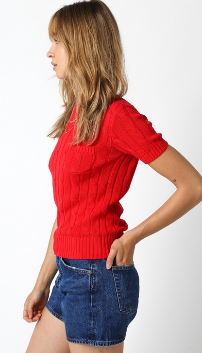 Kassidy Knit Sweater Top