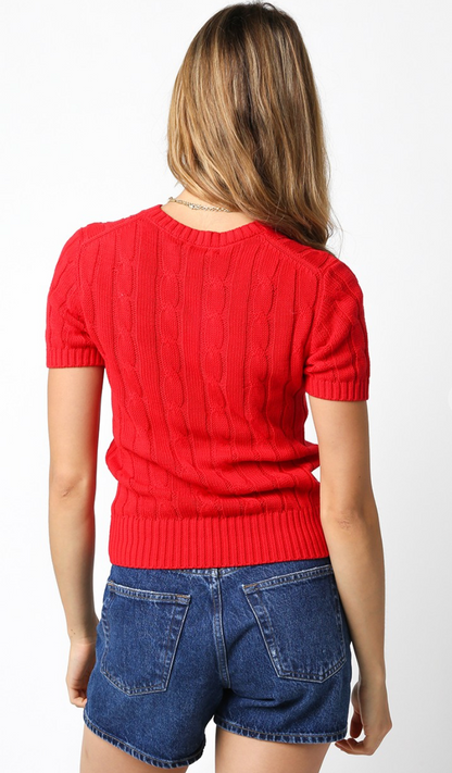 Kassidy Knit Sweater Top