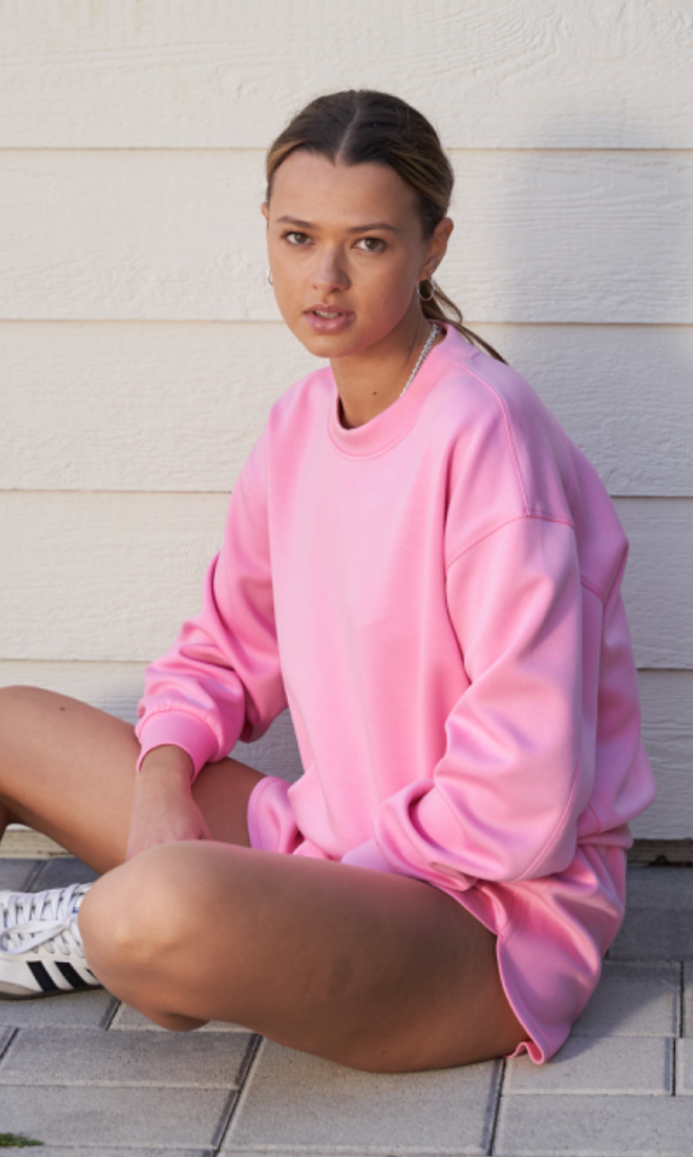 Candy Sweatshirt + Shorts Set of 2