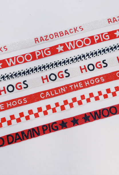 WOO PIG + Star Beaded Purse Strap