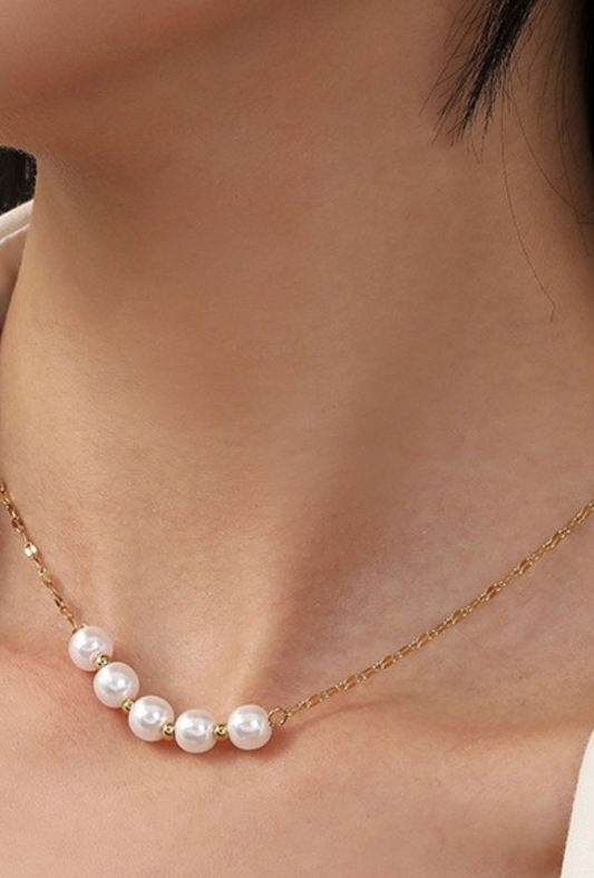 Classic Pearls Necklace