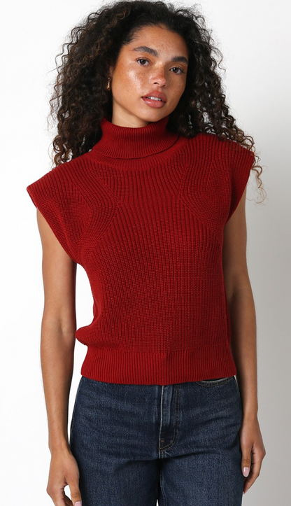 Danika Sweater Scarlett