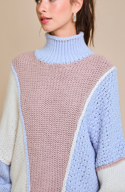 Addy Turtleneck Sweater