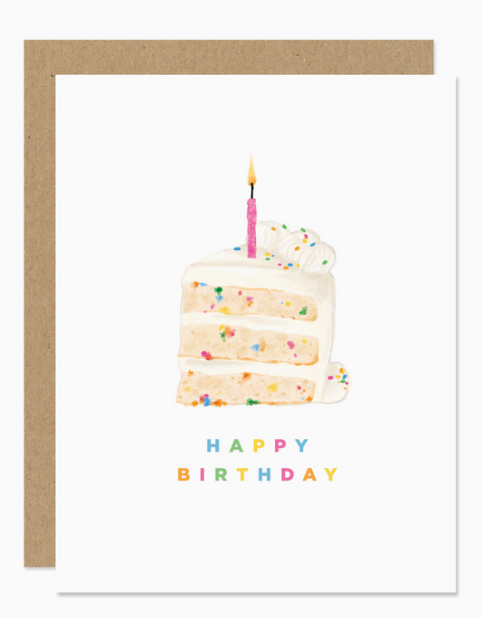 Birthday Cake Card