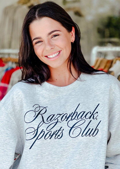 Razorbacks Sports Club Sweatshirt