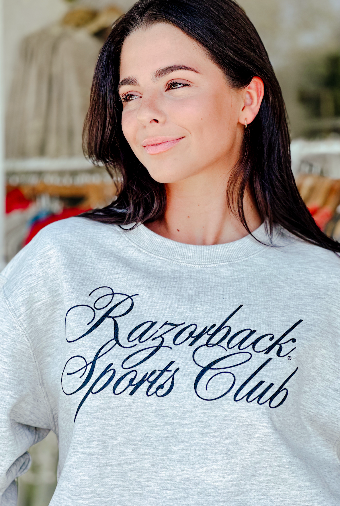 Razorbacks Sports Club Sweatshirt