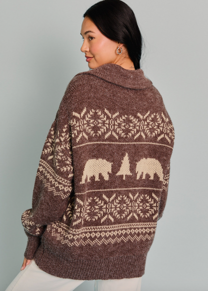 Big Bear Cabin Pullover