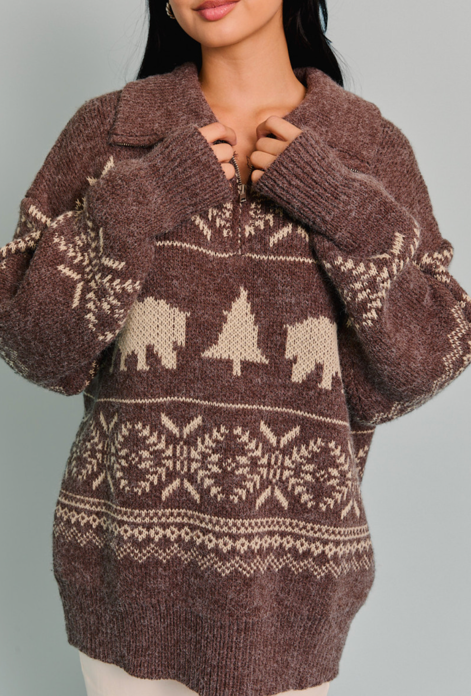 Big Bear Cabin Pullover