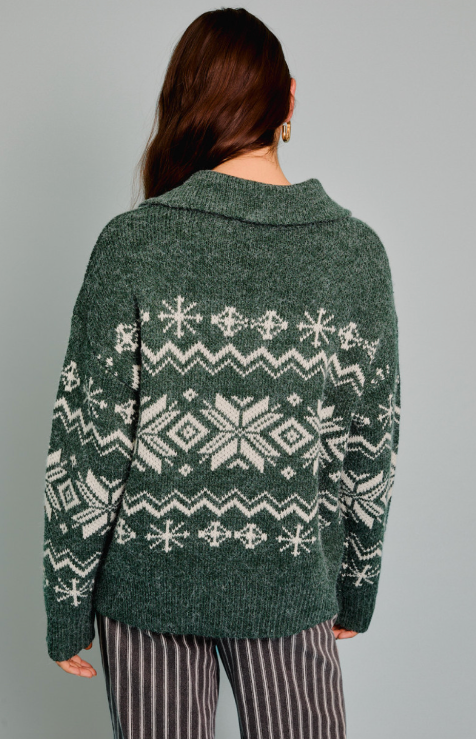 Winter Snowflake Pullover