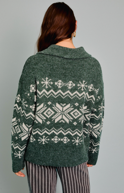 Winter Snowflake Pullover