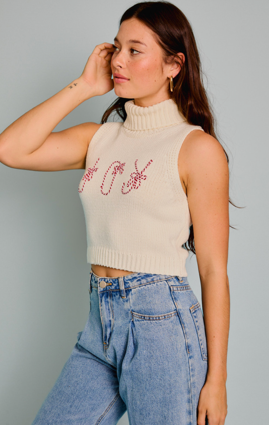 Novelty "Joy" Sweater Top