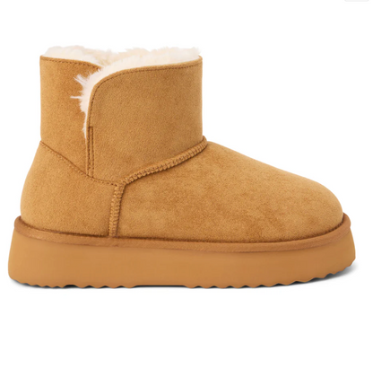 Matisse Yukon Booties Chestnut