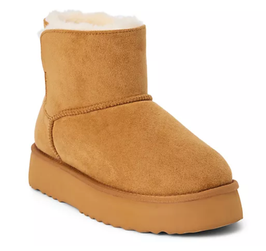 Matisse Yukon Booties Chestnut