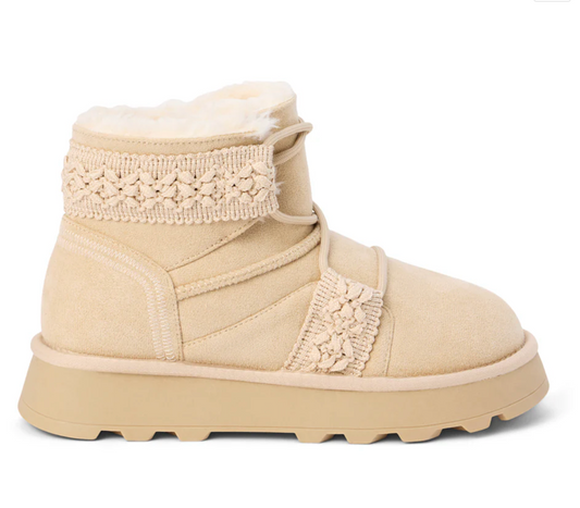 Matisse Matterhorn Booties Natural