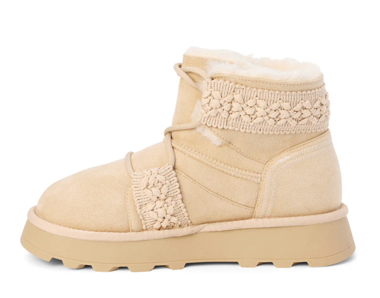 Matisse Matterhorn Booties Natural