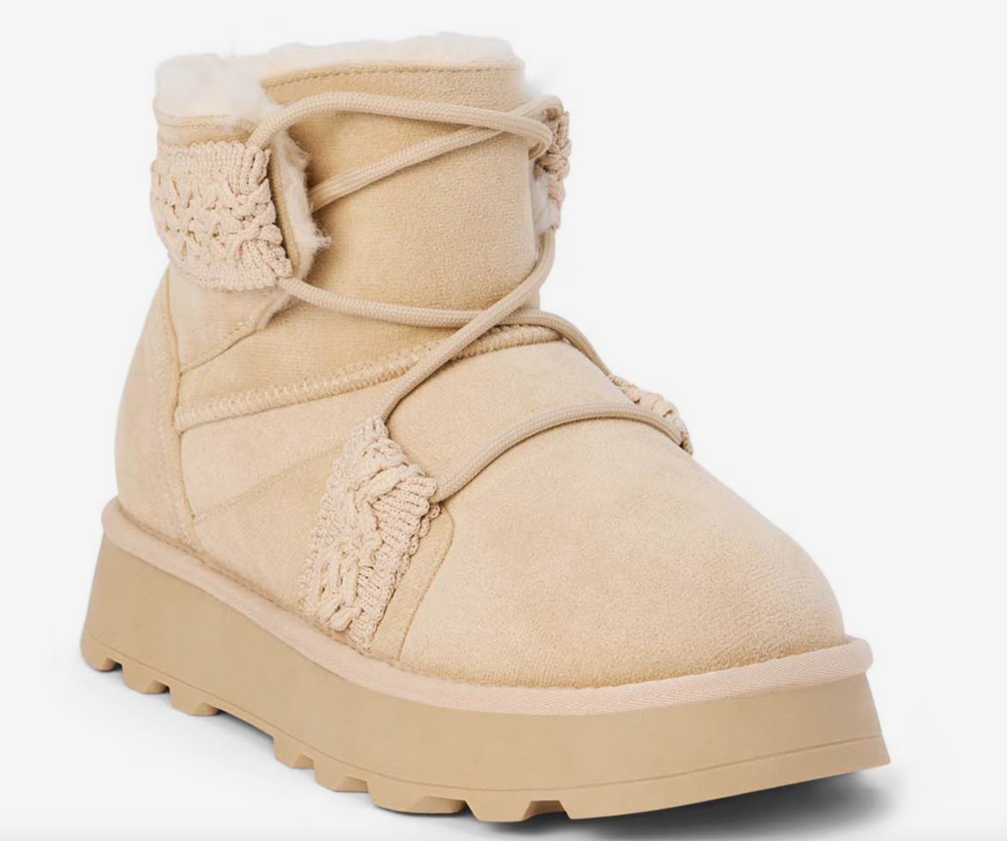 Matisse Matterhorn Booties Natural