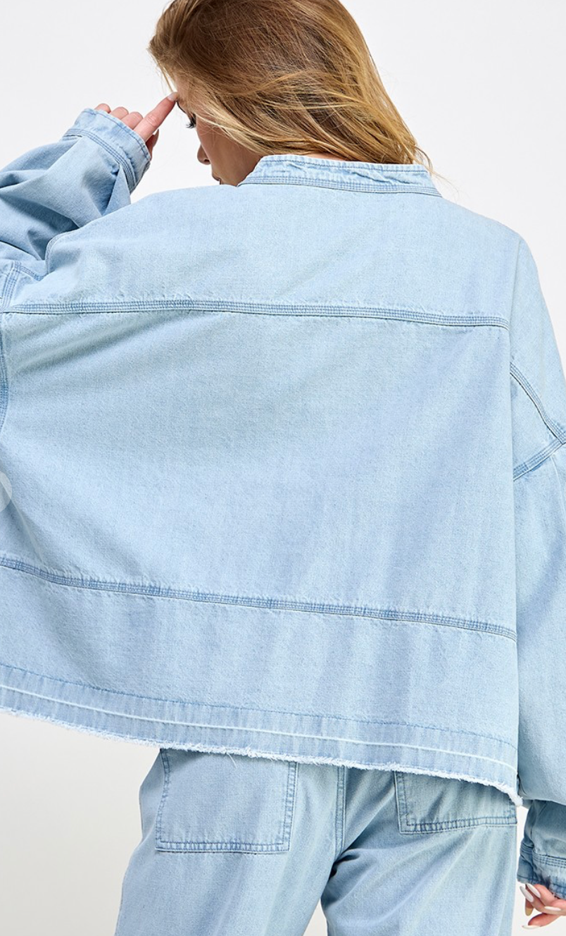 Marley Denim Oversized Shirt