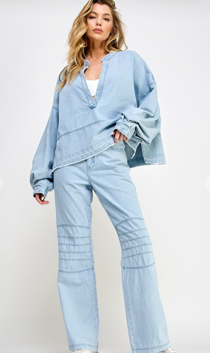 Marley Denim Oversized Shirt