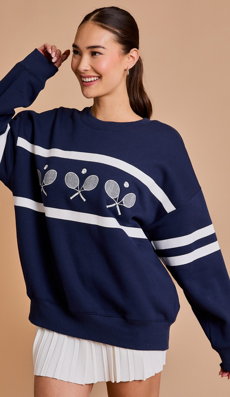 Tennis Racket Sweatshirt